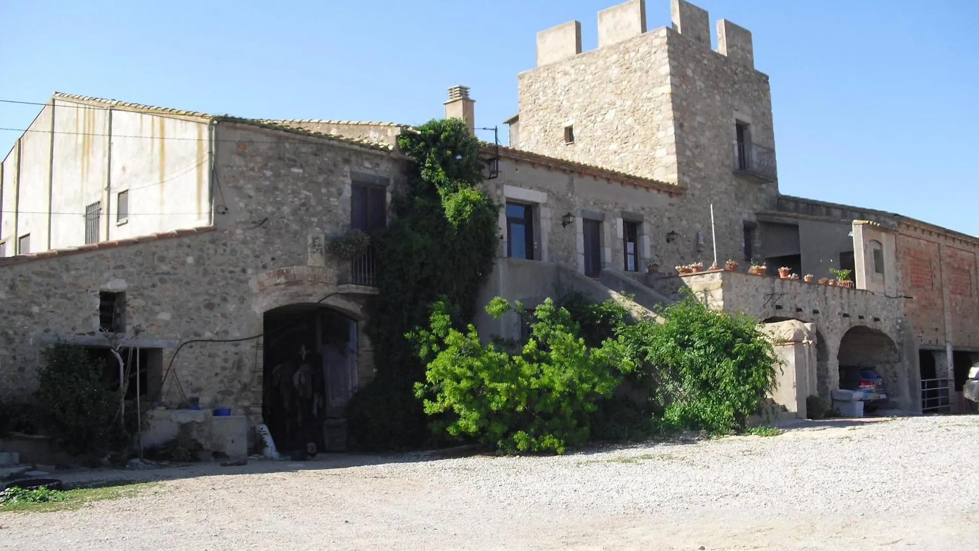 Mas La Torre ξενώνας Palau Saverdera Εξοχικό σπίτι