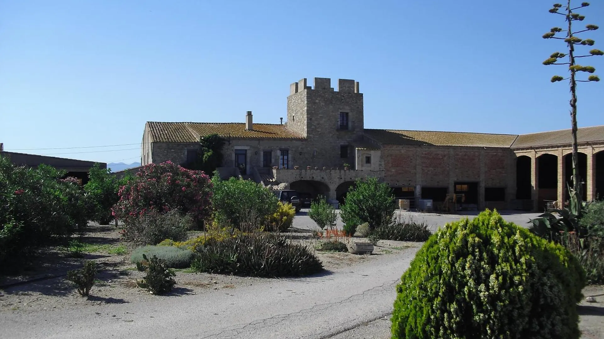 Mas La Torre ξενώνας Palau Saverdera