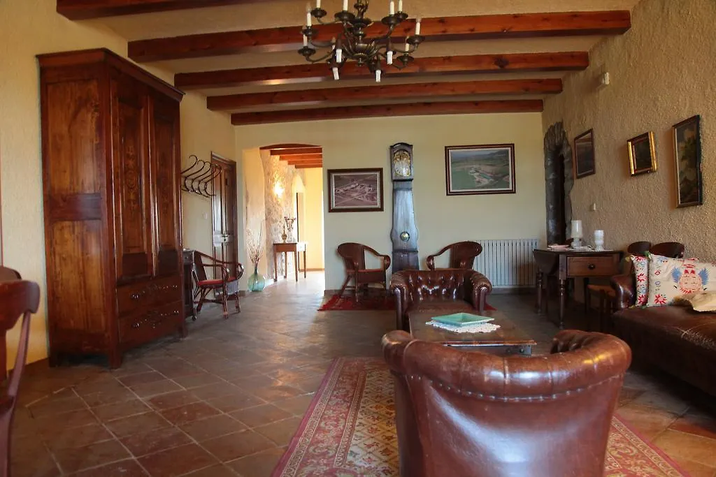 Mas La Torre ξενώνας Palau Saverdera